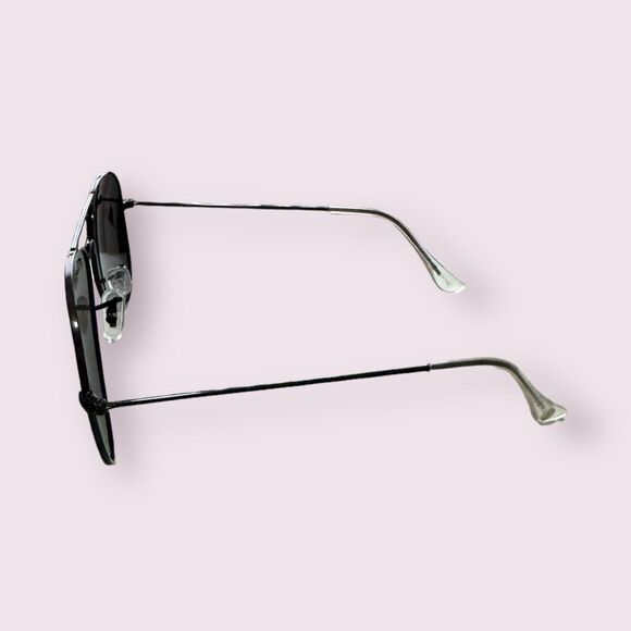 WearMe Pro Polarized Pilot‎ Style Aviator Sunglasses - Picture 2 of 8